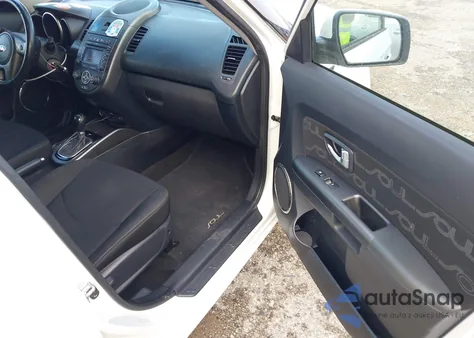 2013 Kia Soul + from USA, damaged, VIN KNDJT2A6XD7772853